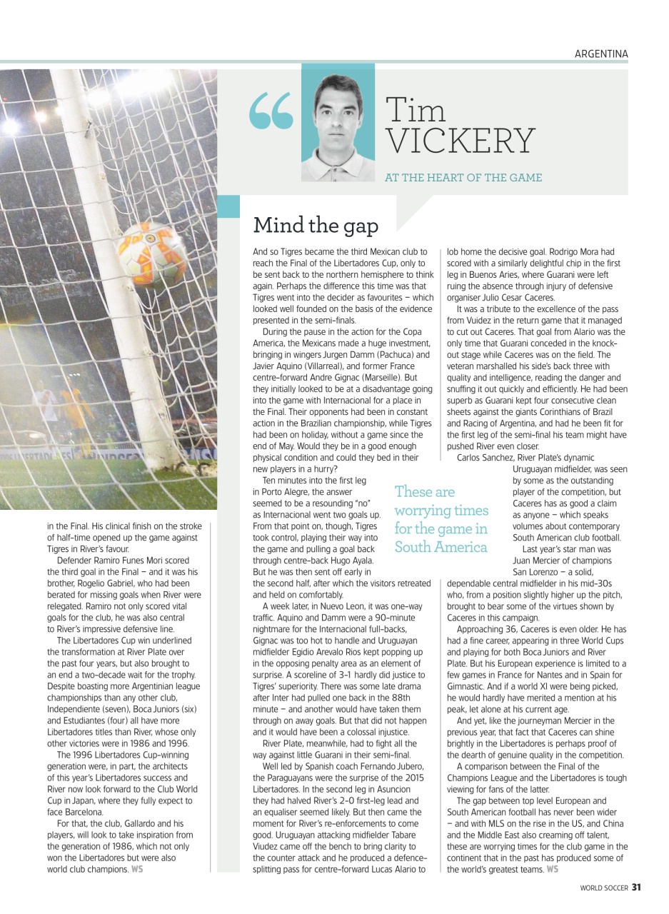 World Soccer Preview Pages