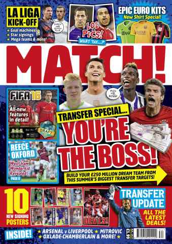 Match issue 18th August 2015