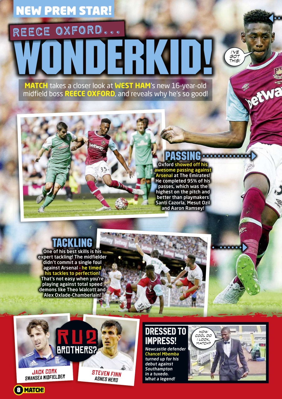 Match Preview Pages