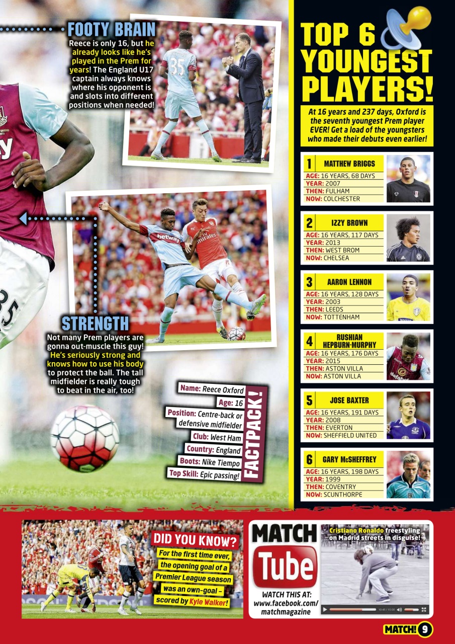Match Preview Pages