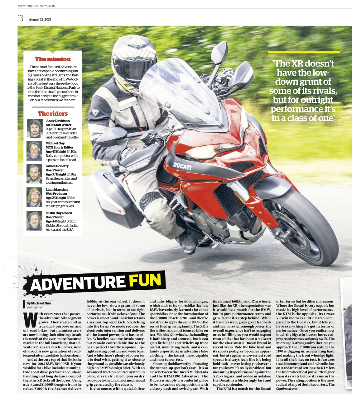 MCN Preview Pages