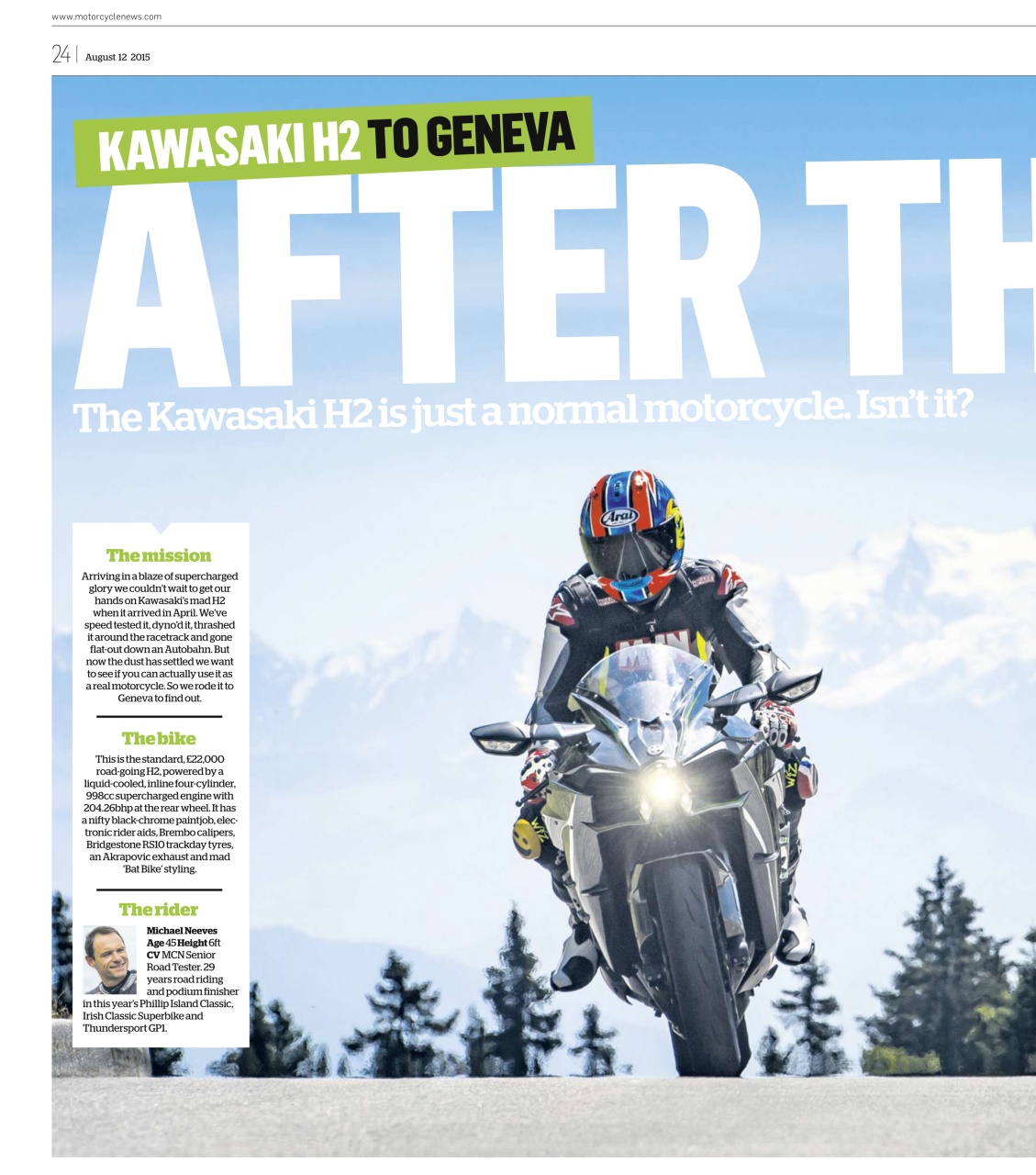 MCN Preview Pages