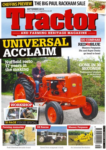 Tractor & Farming Heritage Magazine issue 