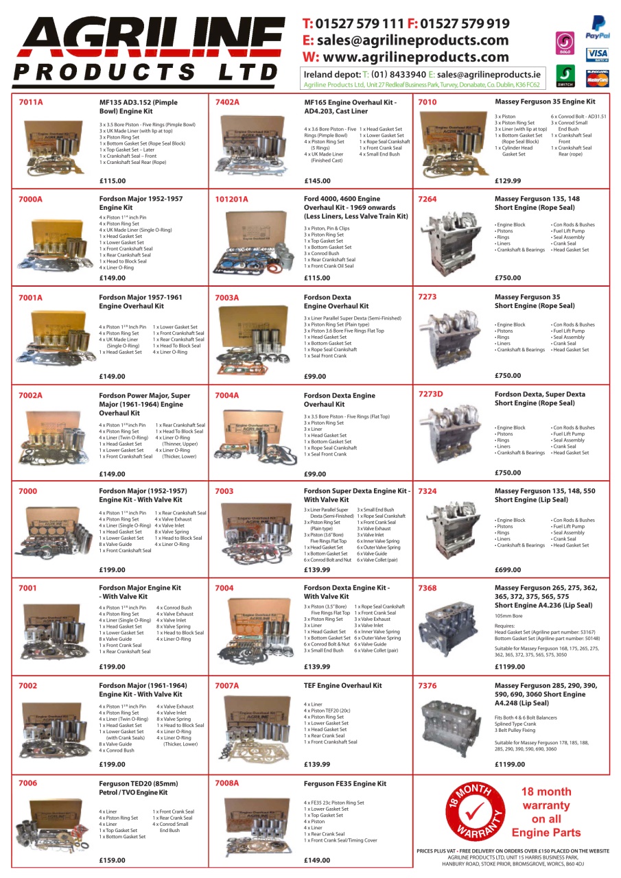 Tractor & Farming Heritage Magazine Preview Pages