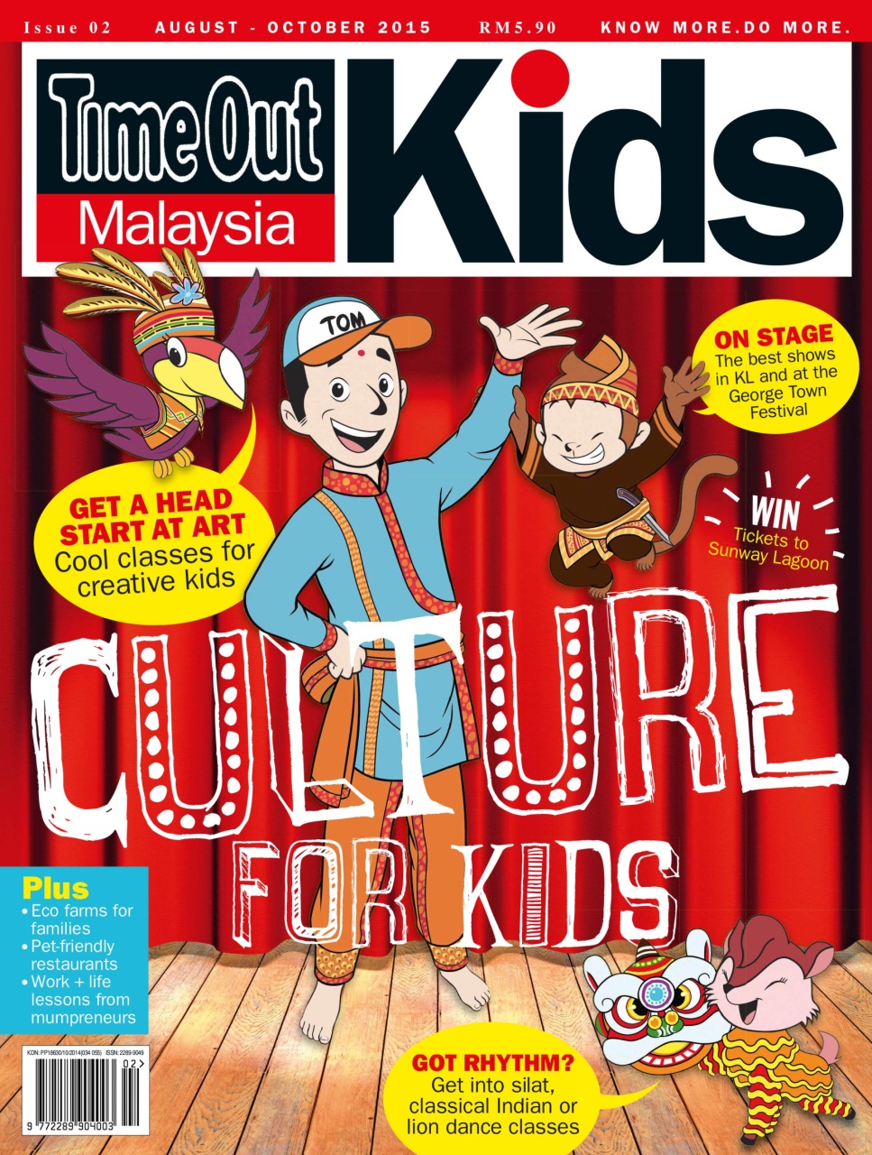 Time Out Malaysia Preview Pages