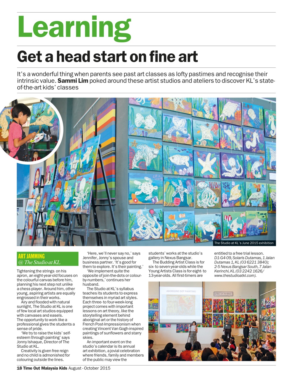 Time Out Malaysia Preview Pages