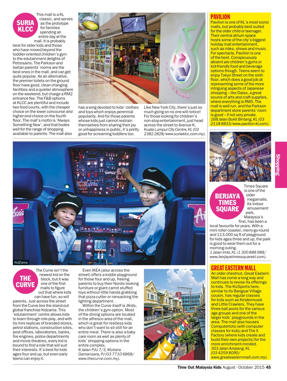 Time Out Malaysia Preview Pages