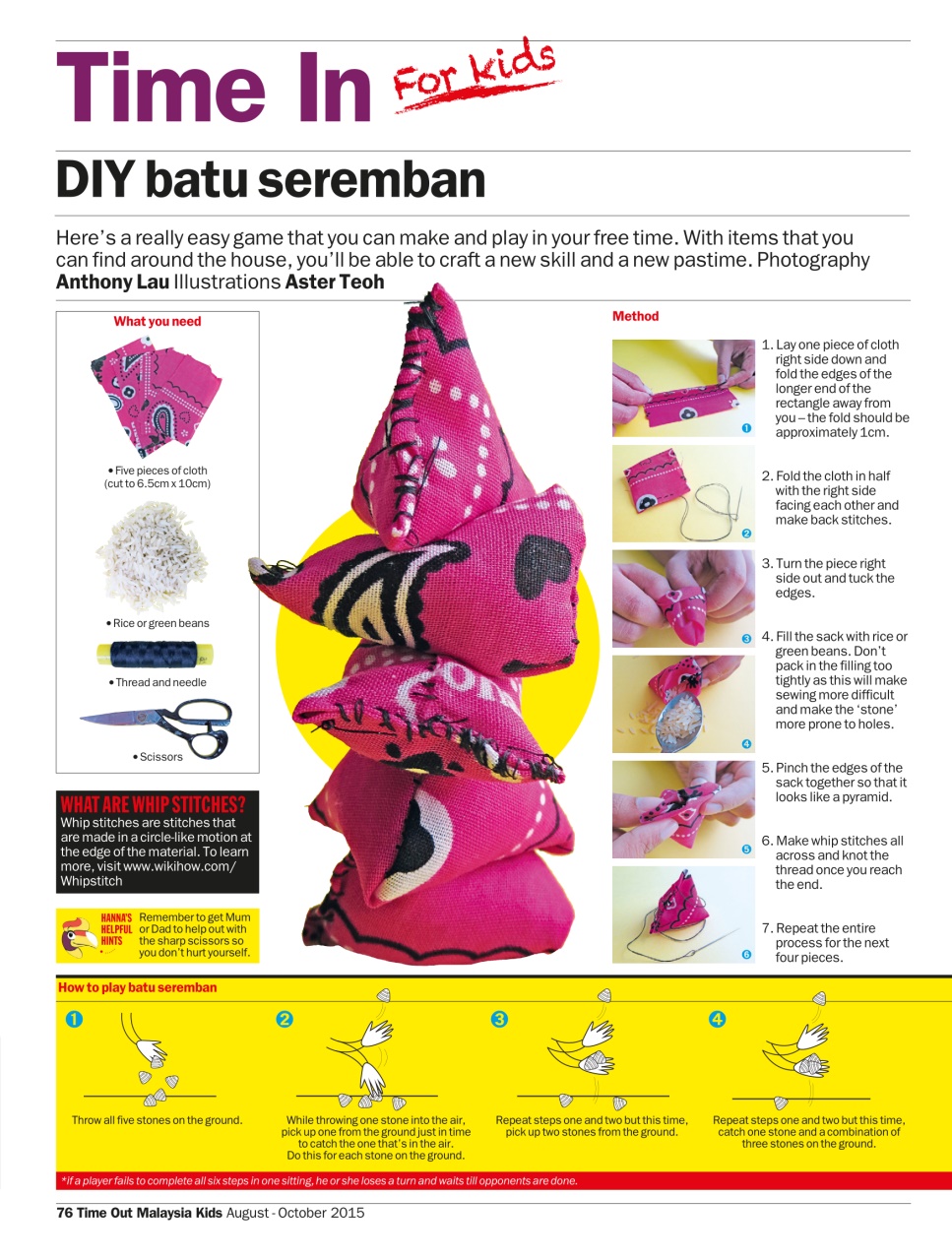 Time Out Malaysia Preview Pages