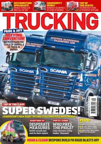 Trucking Magazine issue No. 381 Super Swedes!