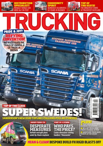 Trucking Magazine issue 