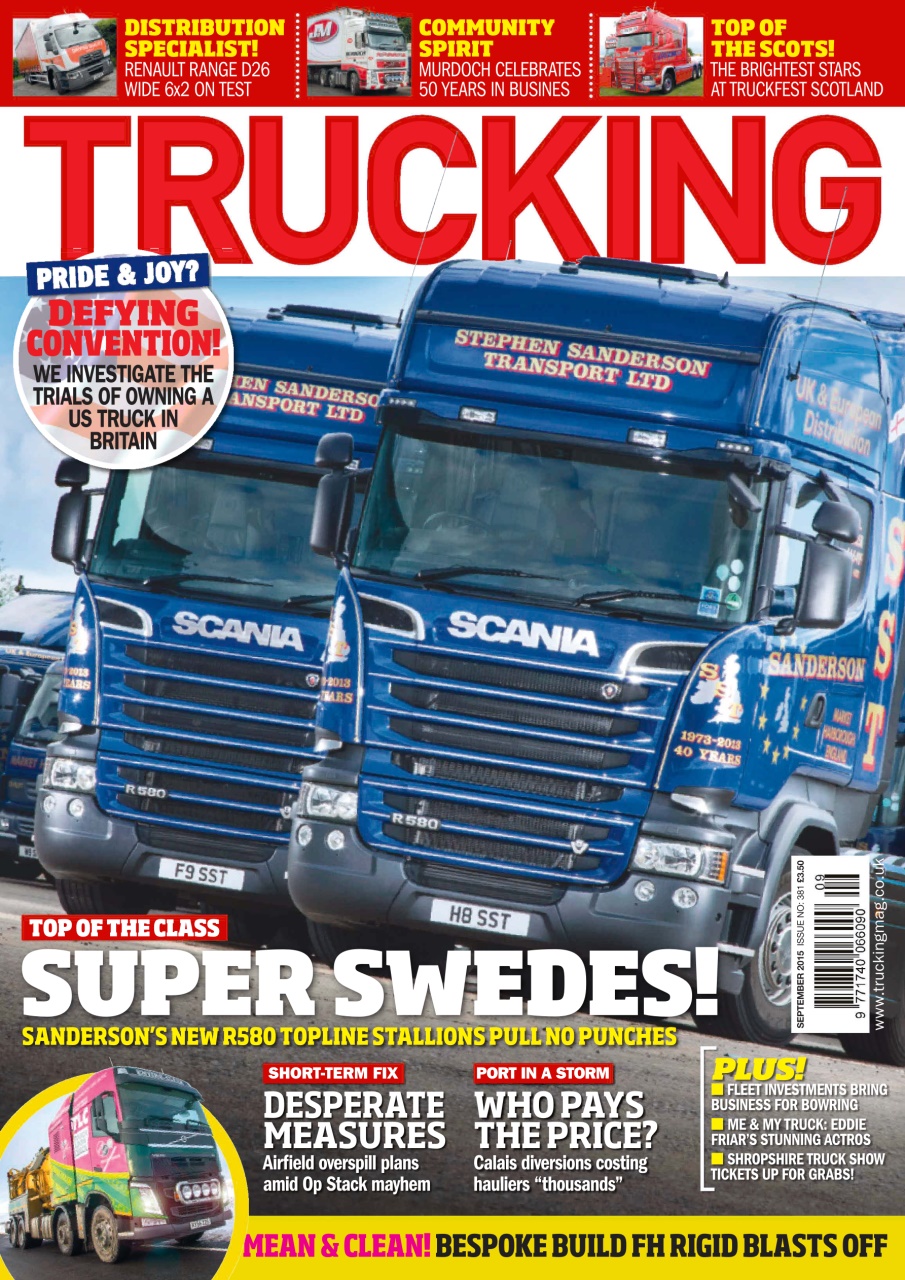 Trucking Magazine Preview Pages
