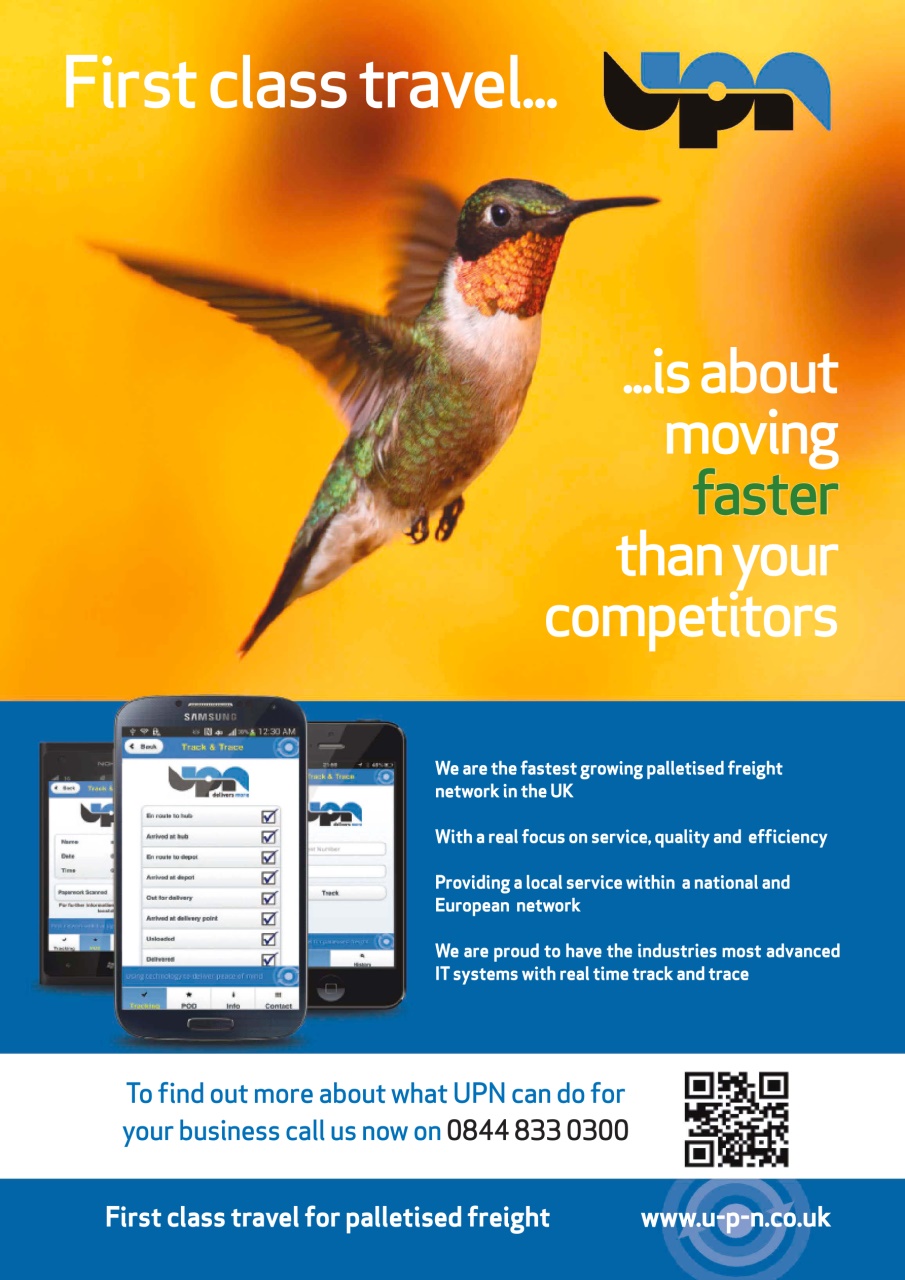 Trucking Magazine Preview Pages