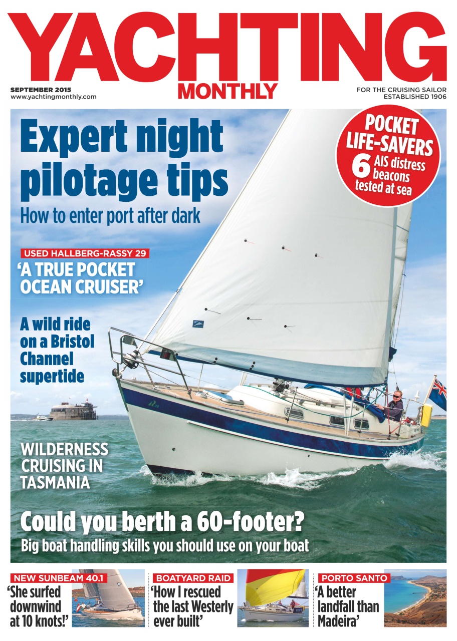 Yachting Monthly Preview Pages
