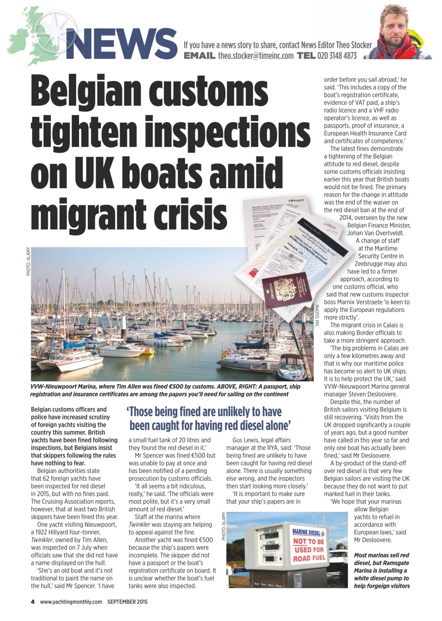 Yachting Monthly Preview Pages