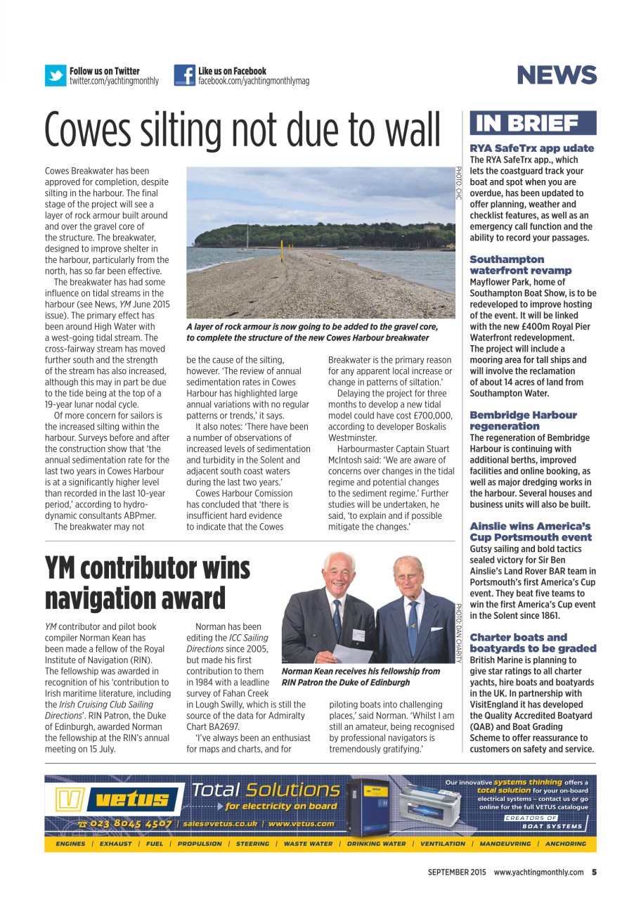 Yachting Monthly Preview Pages