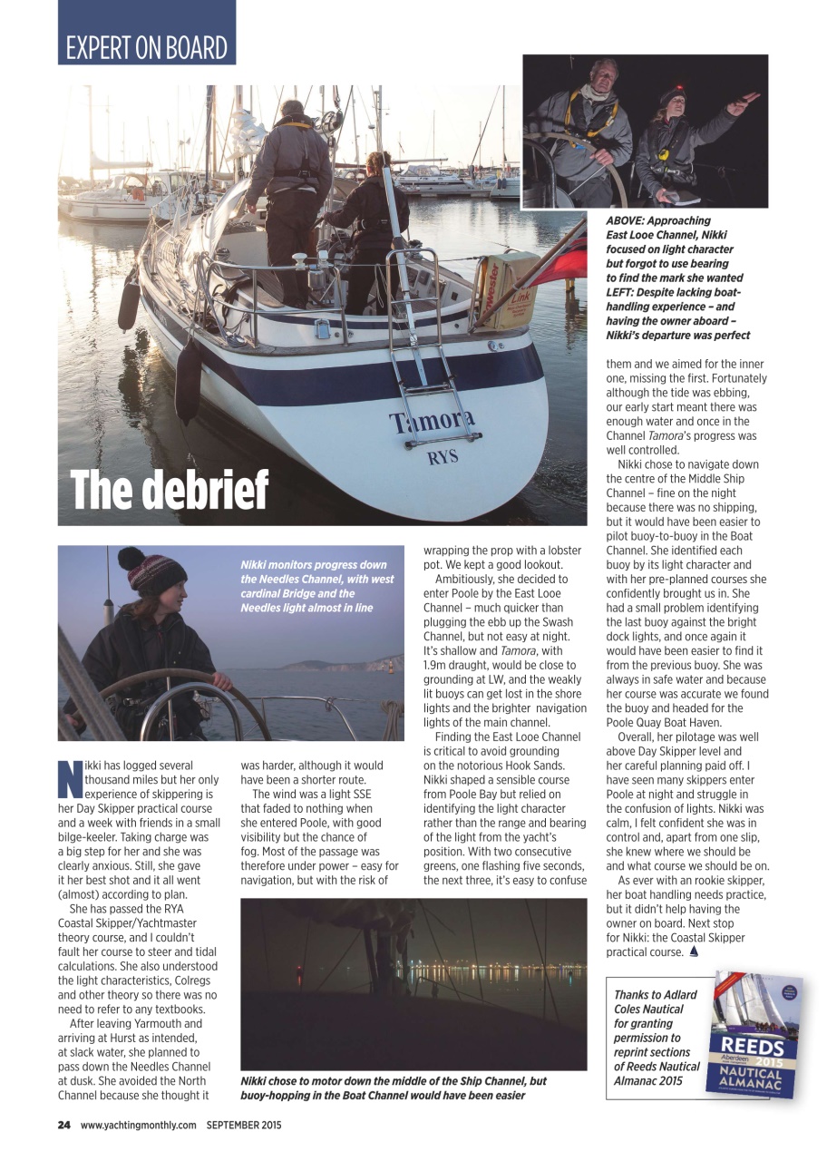 Yachting Monthly Preview Pages