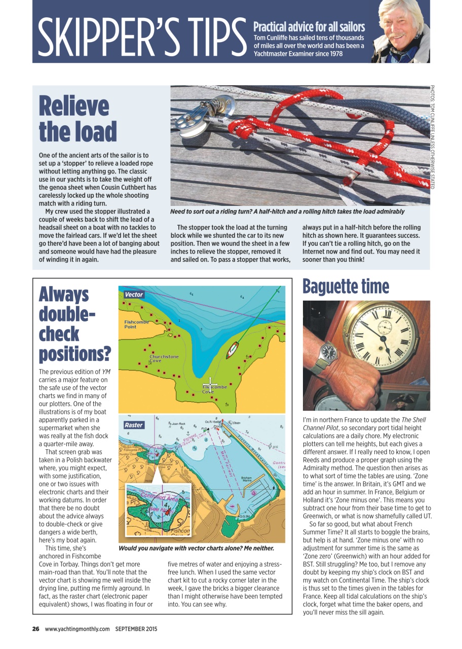 Yachting Monthly Preview Pages