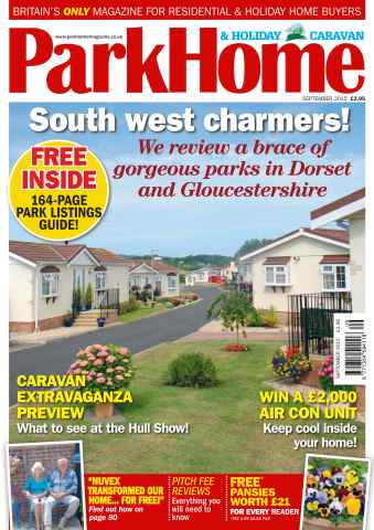 Park Home & Holiday Living issue No. 666 South West charmers!