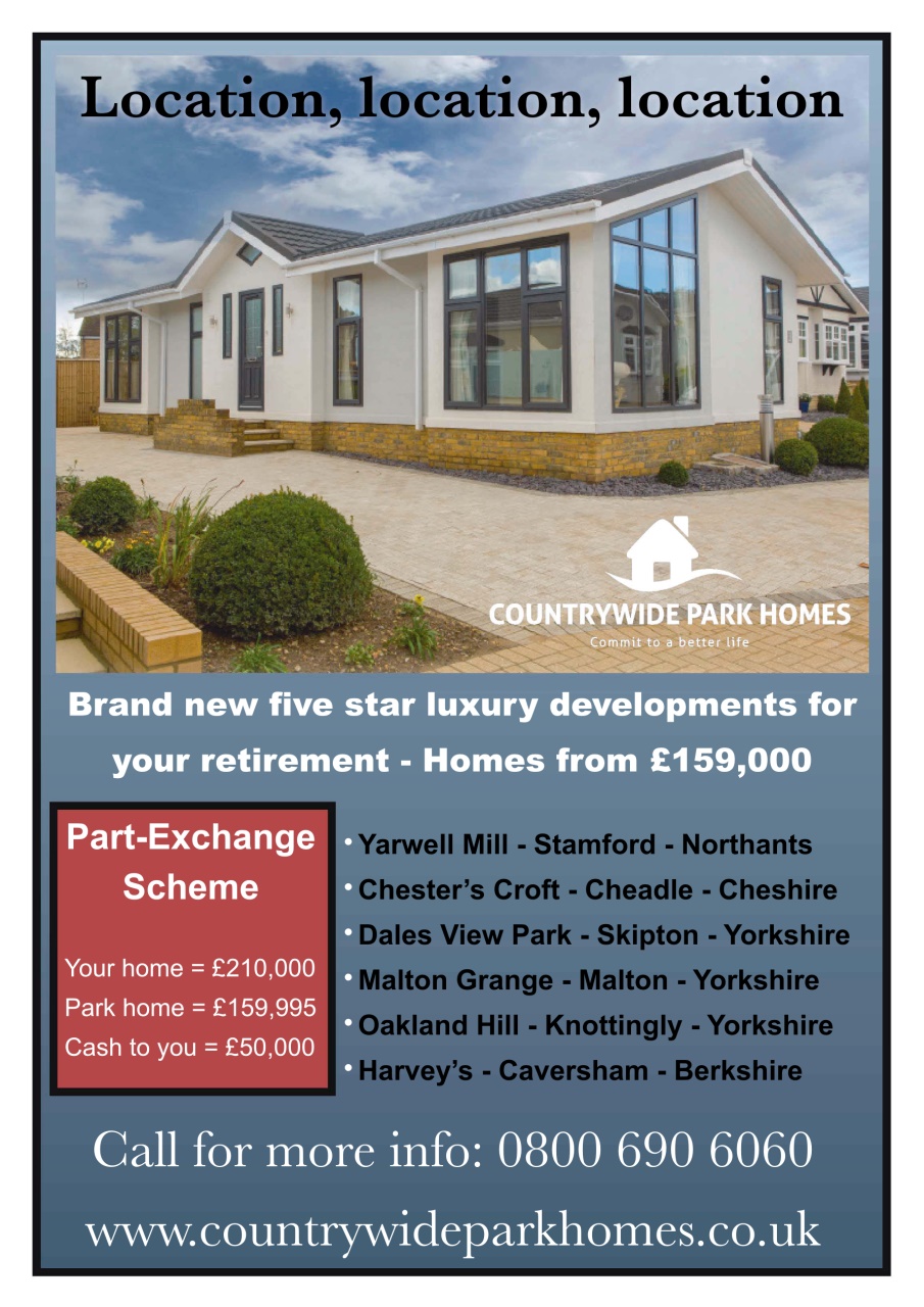 Park Home & Holiday Living Preview Pages