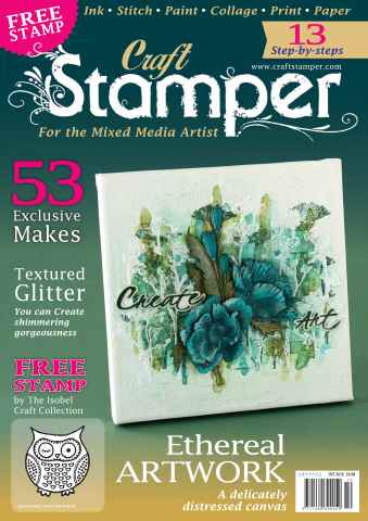 Craft Stamper issue October 2015