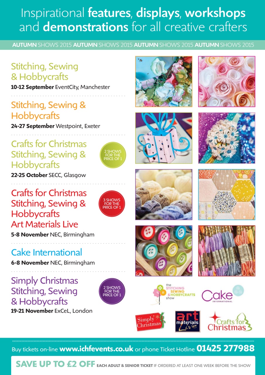 Craft Stamper Preview Pages