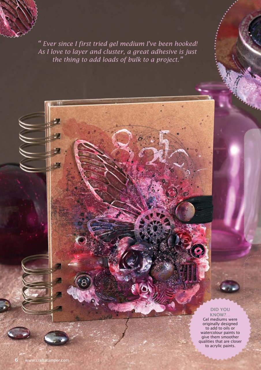 Craft Stamper Preview Pages