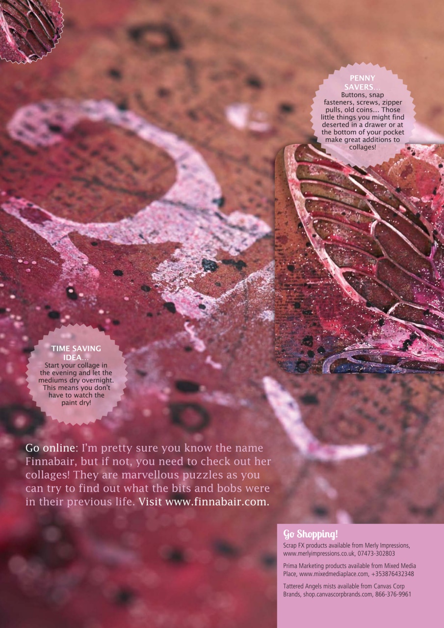 Craft Stamper Preview Pages