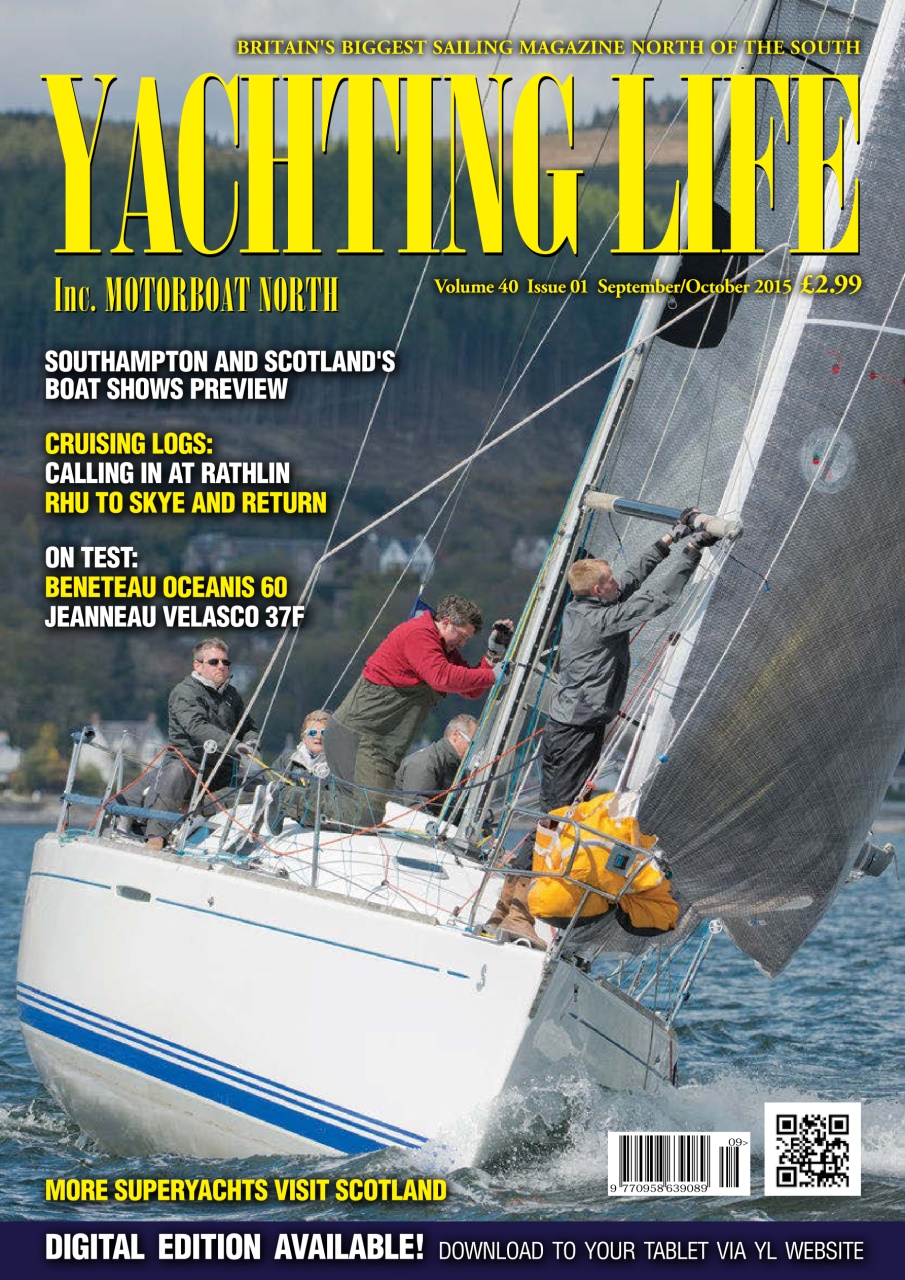 Yachting Life Preview Pages