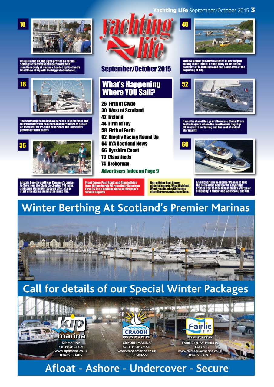 Yachting Life Preview Pages