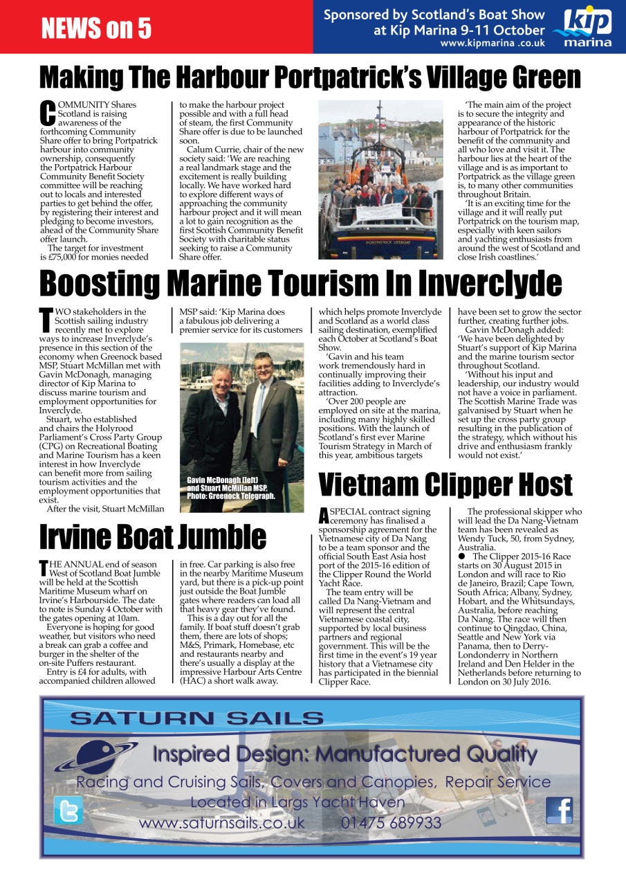 Yachting Life Preview Pages