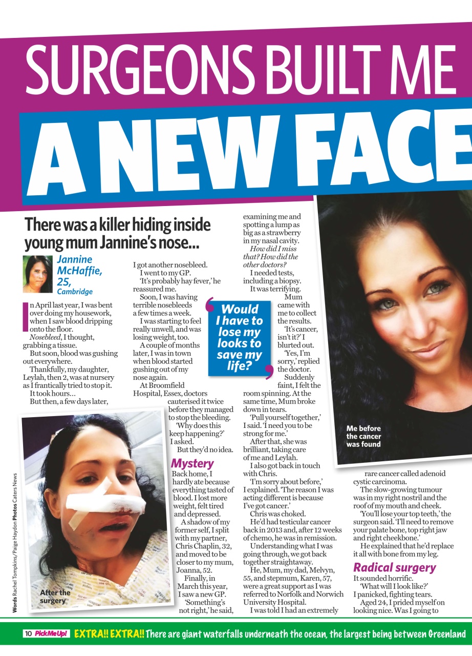 Pick Me Up Preview Pages