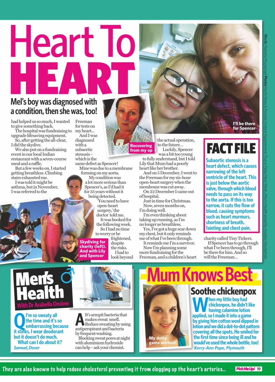 Pick Me Up Preview Pages