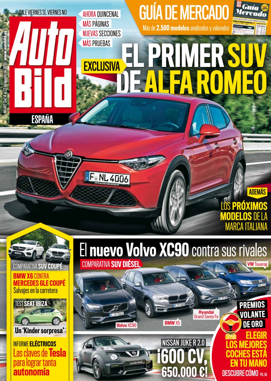 Auto Bild Preview Pages