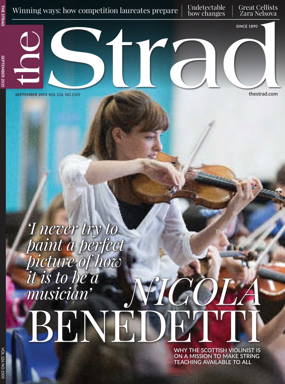 The Strad Preview Pages