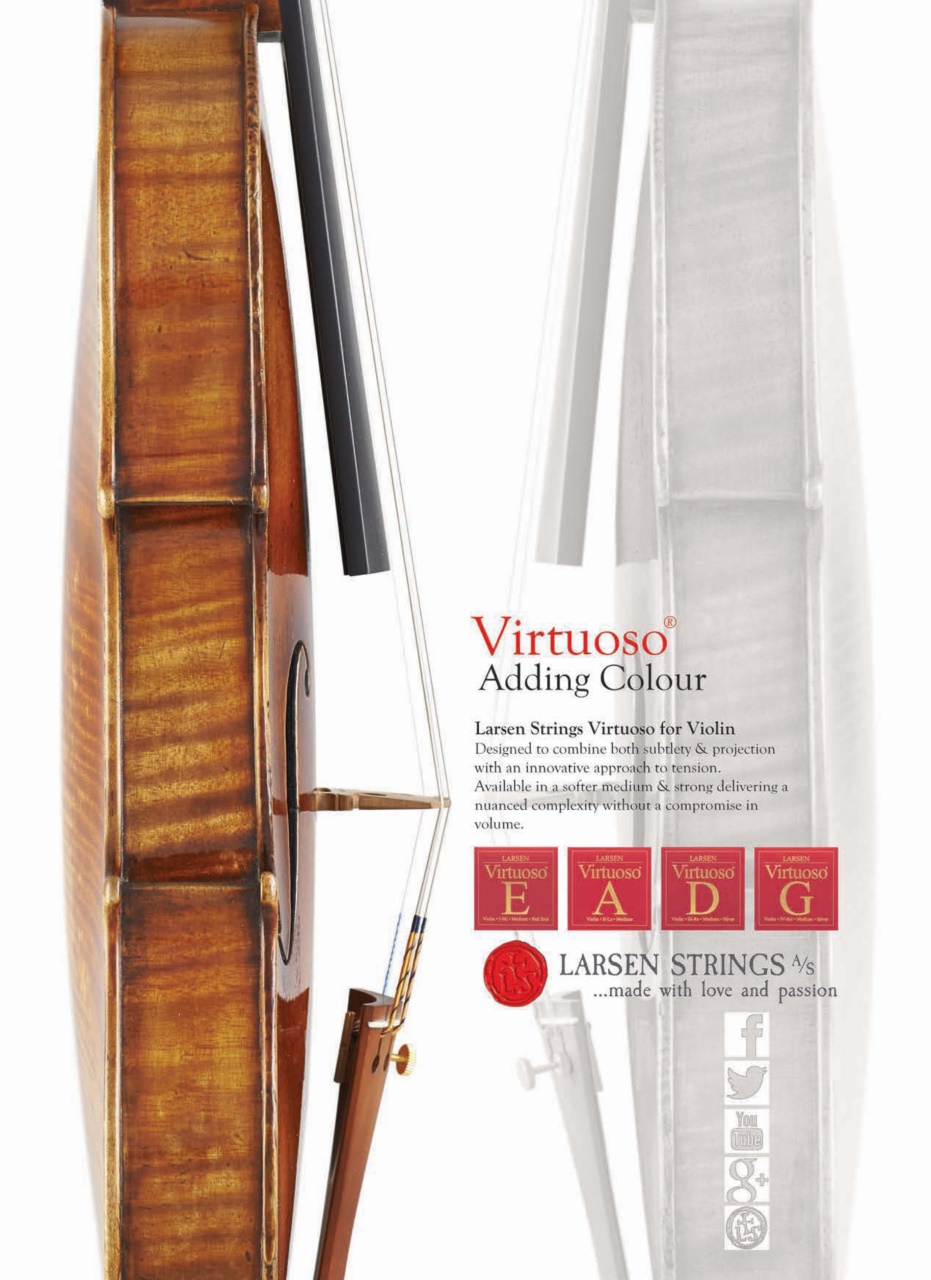 The Strad Preview Pages