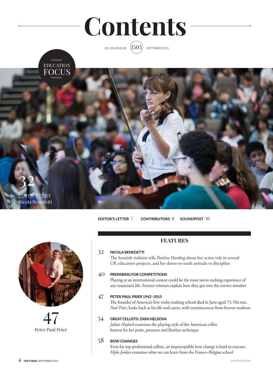 The Strad Preview Pages