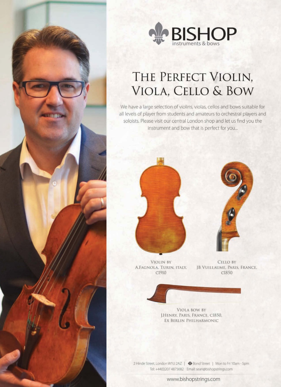 The Strad Preview Pages