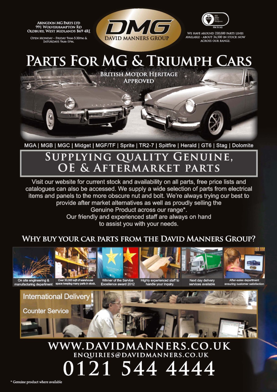 MG Enthusiast Preview Pages