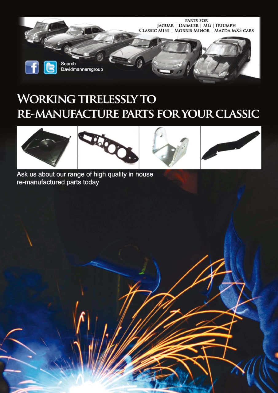 MG Enthusiast Preview Pages