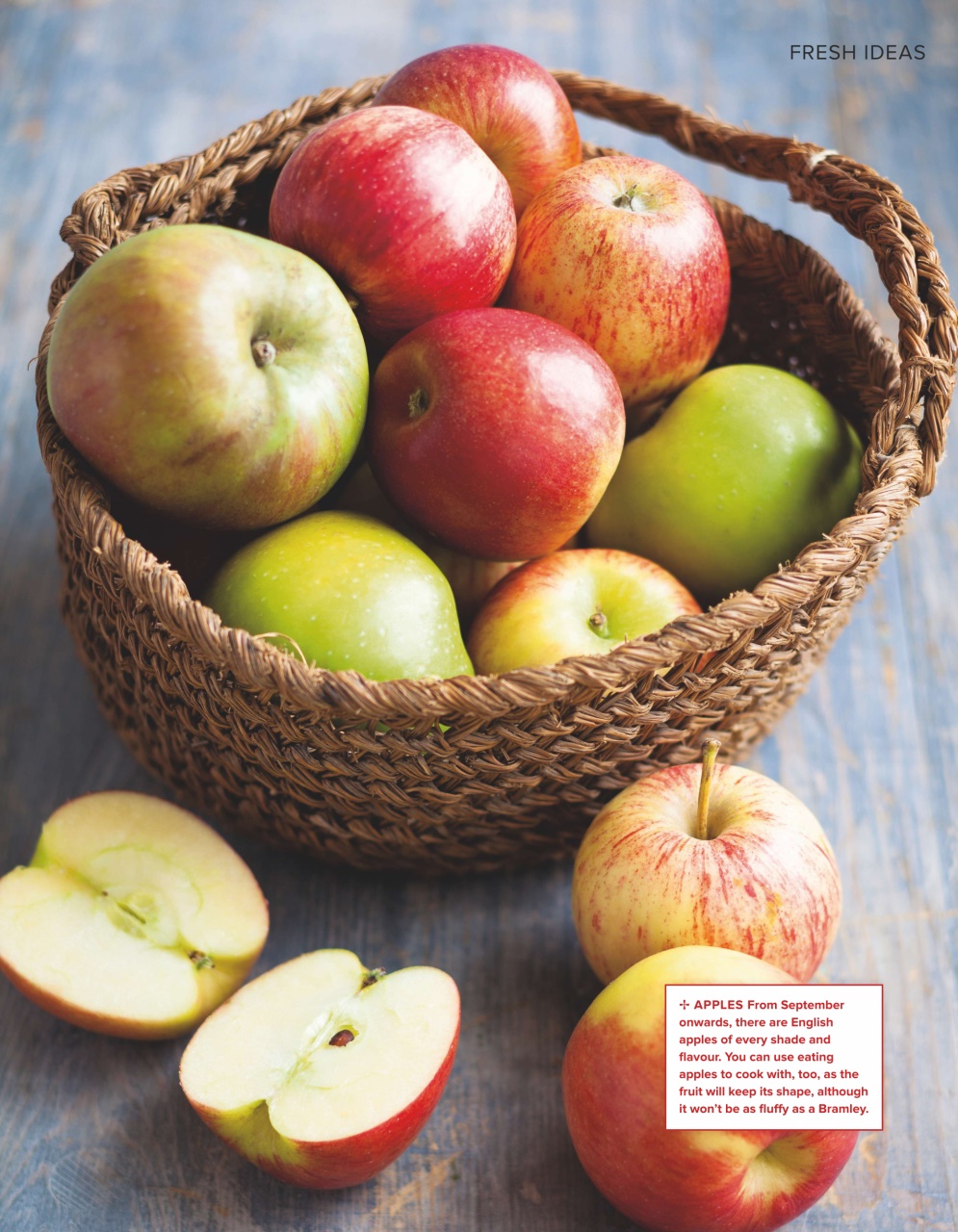 Woman & Home Feel Good Food Preview Pages