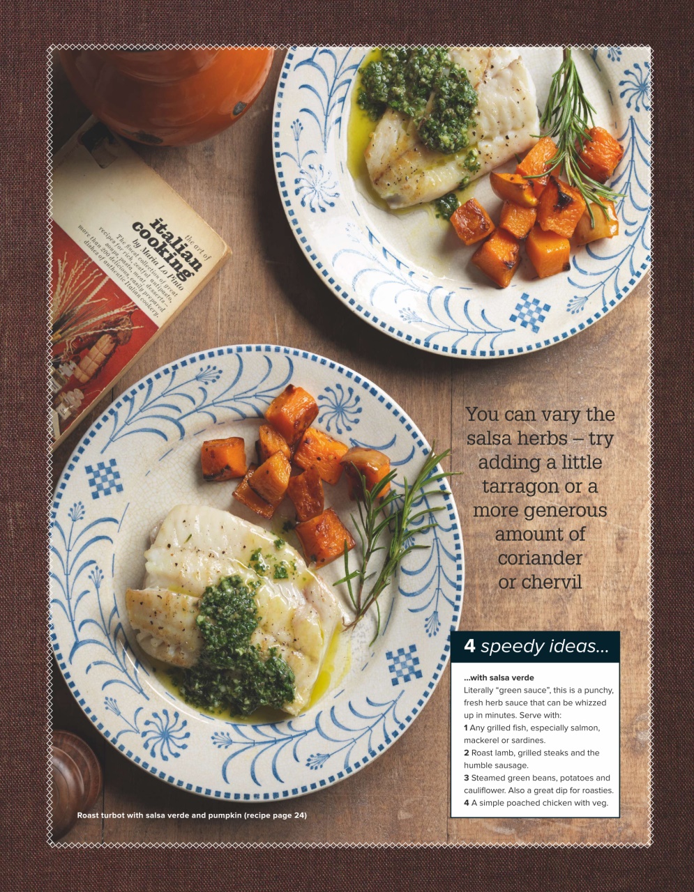 Woman & Home Feel Good Food Preview Pages