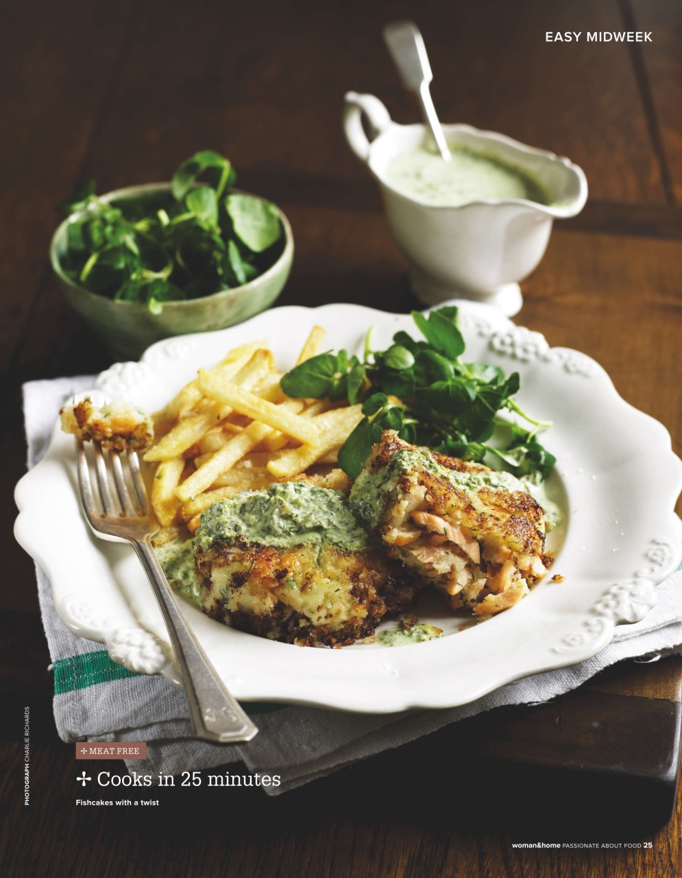 Woman & Home Feel Good Food Preview Pages