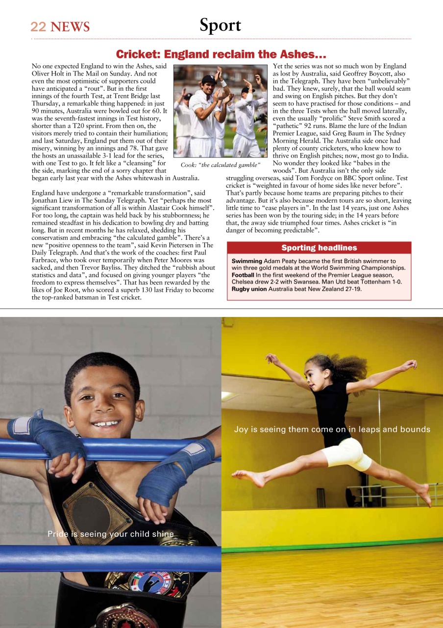 The Week Preview Pages