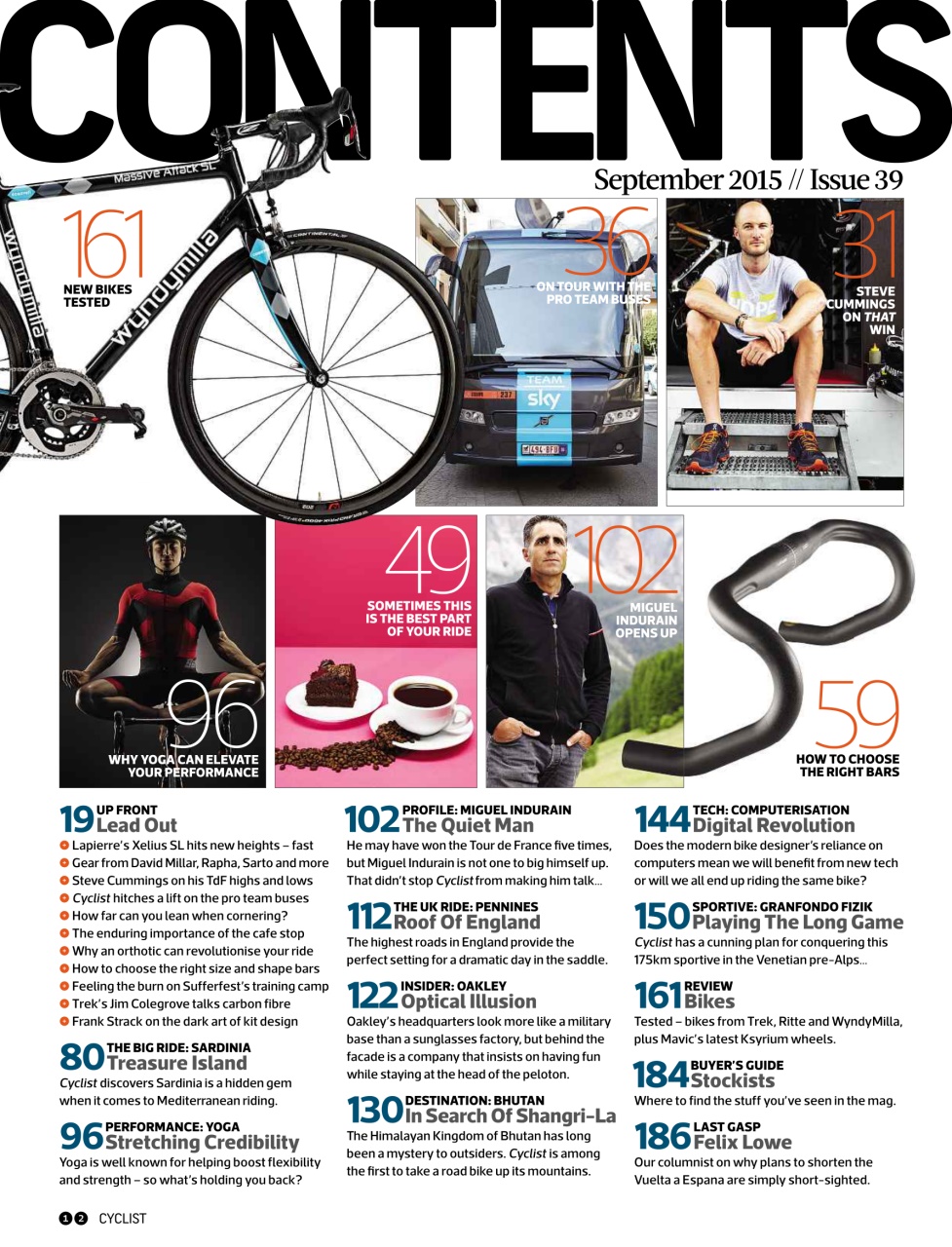 Cyclist Preview Pages