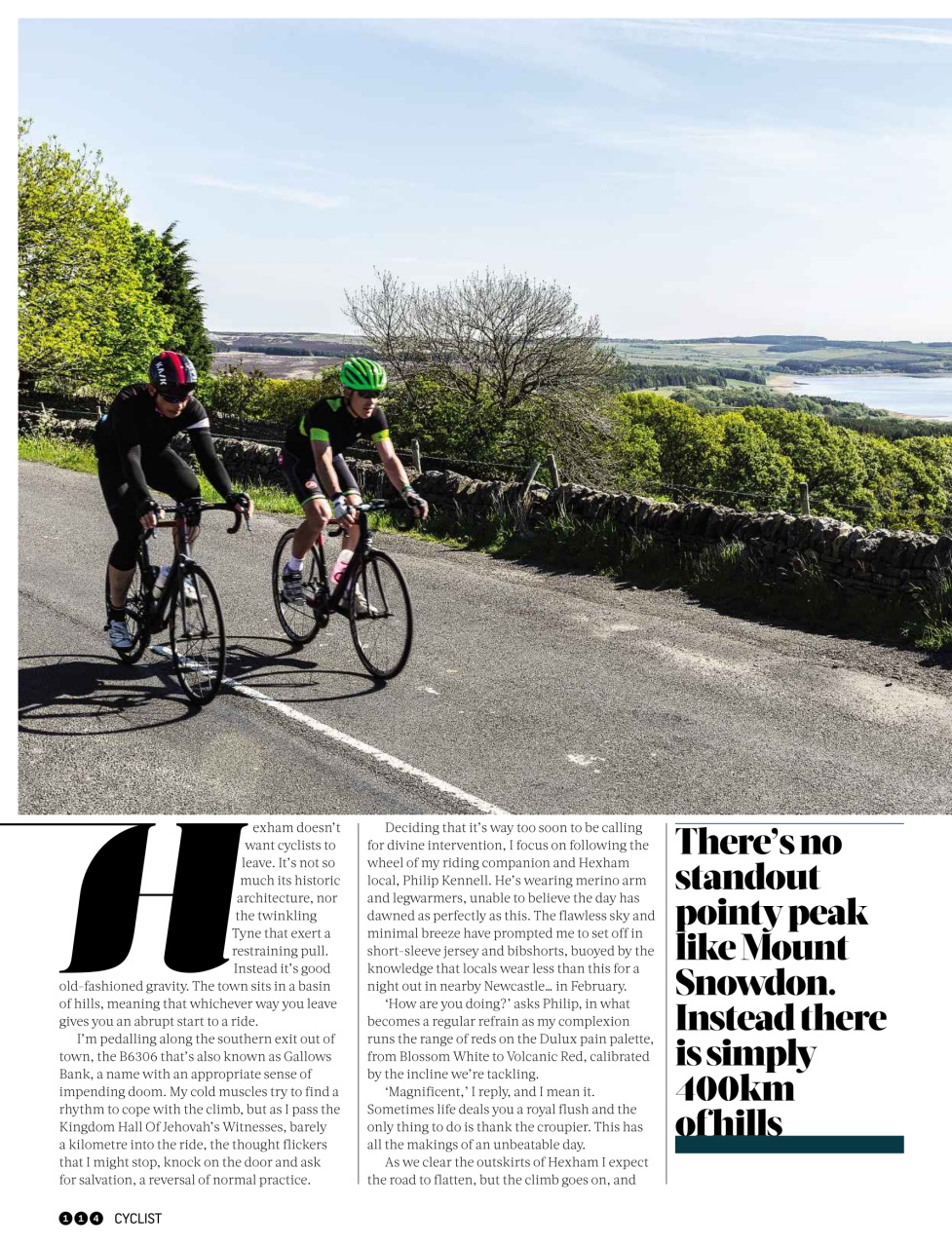 Cyclist Preview Pages