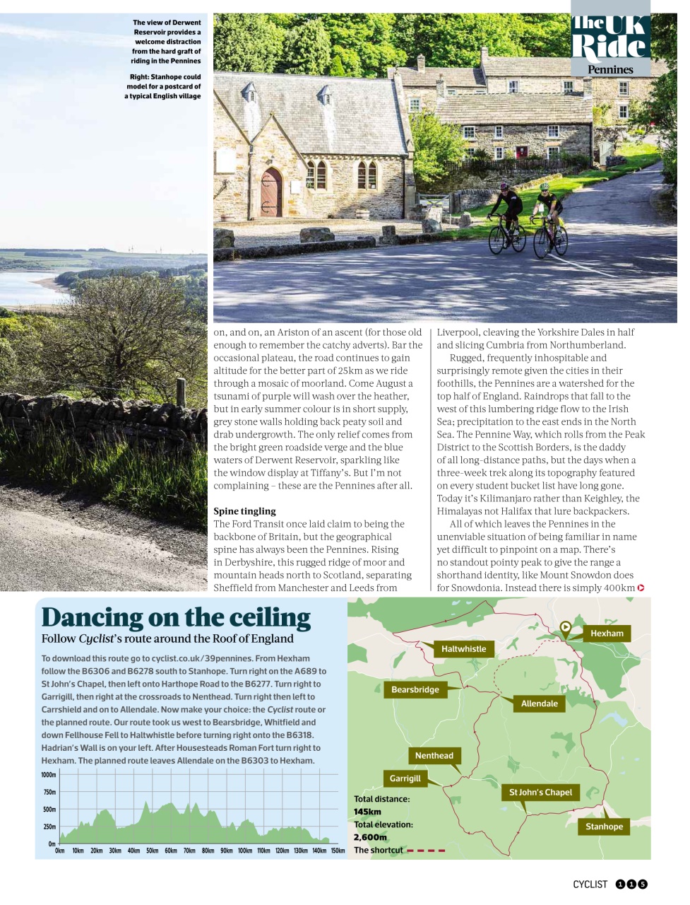 Cyclist Preview Pages