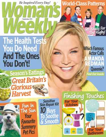 Woman's Weekly issue 1st September 2015
