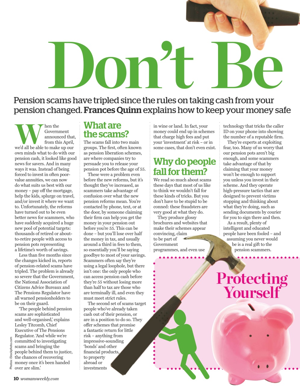 Woman's Weekly Preview Pages