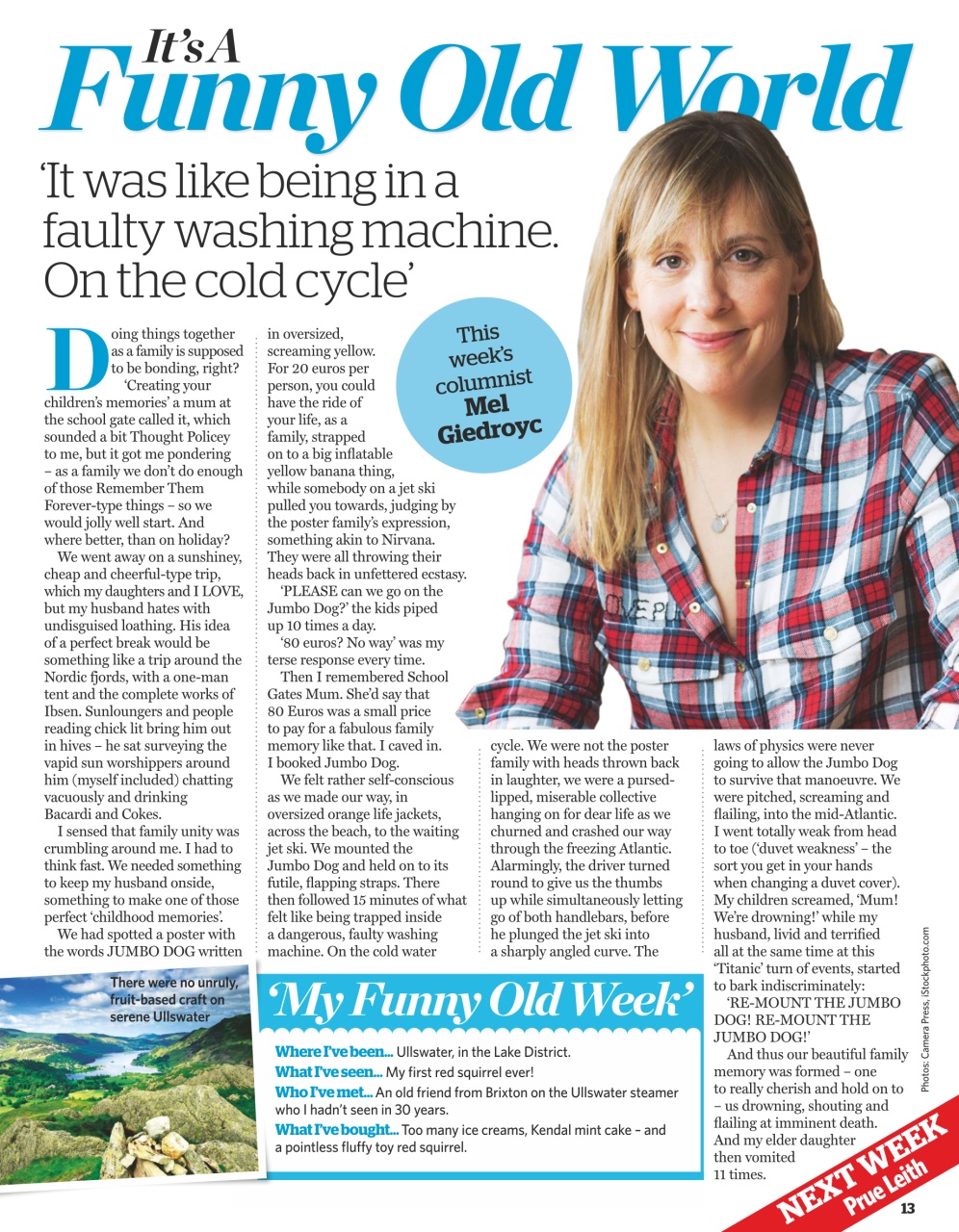 Woman's Weekly Preview Pages