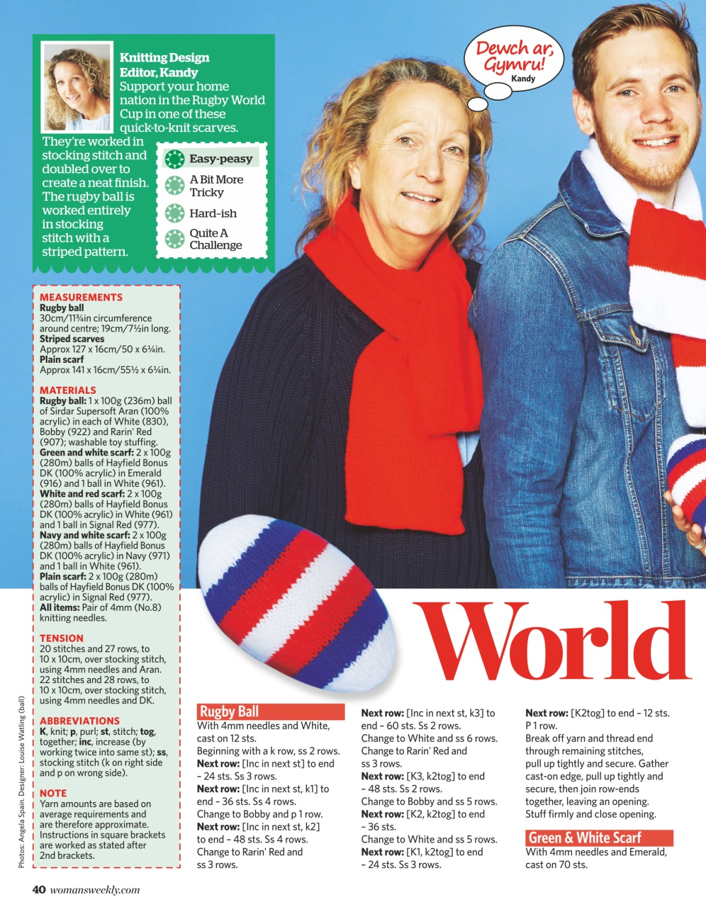 Woman's Weekly Preview Pages